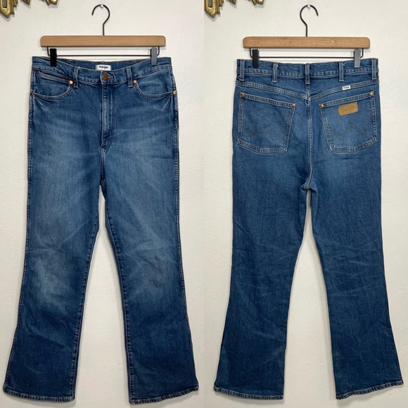 Wrangler Westward 626 High Rise Boot Jean - Picture 2 of 15